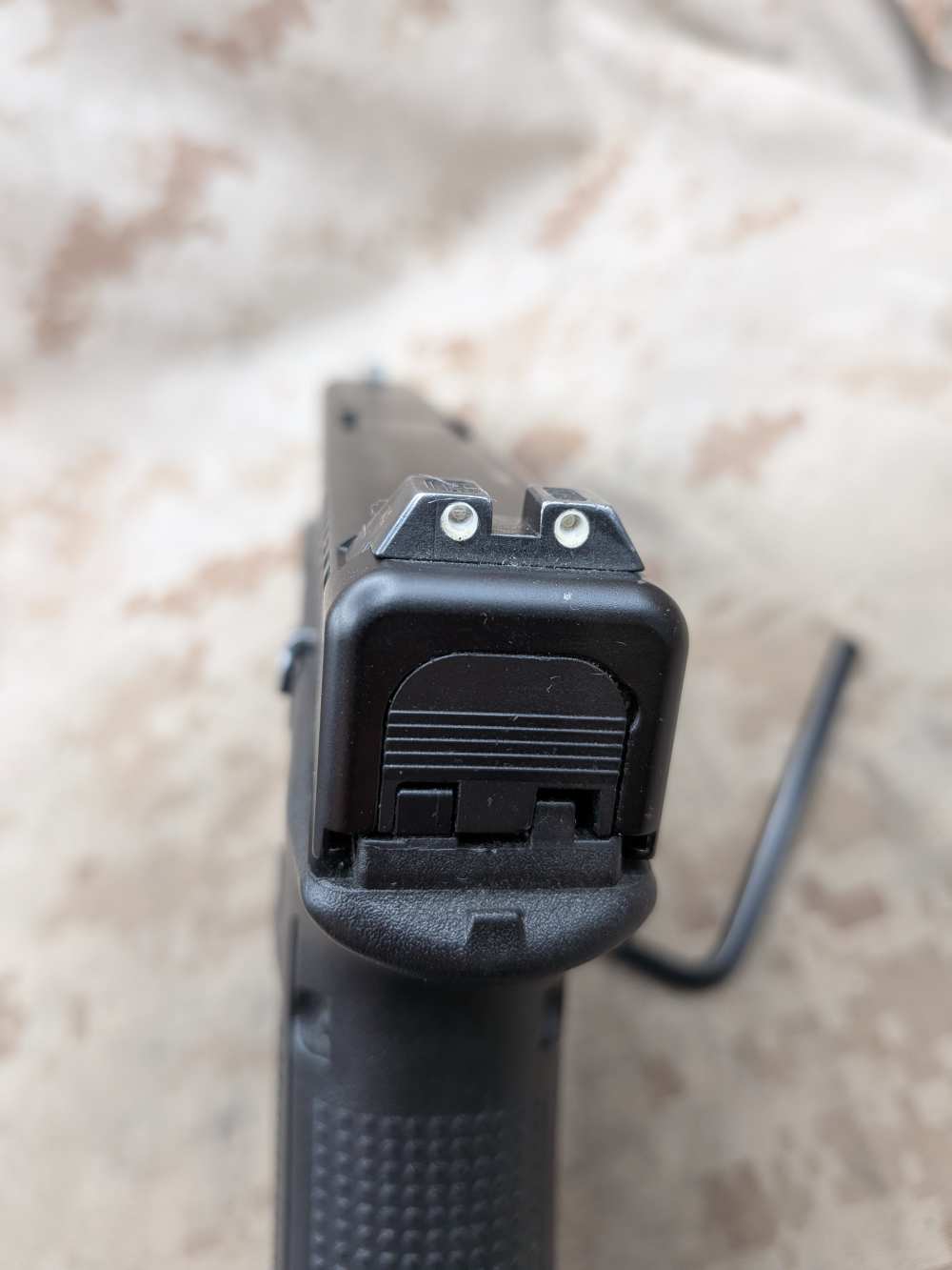 Glock 17 Gen 5 9MM USED Police Trade In G17 Gen5-img-8
