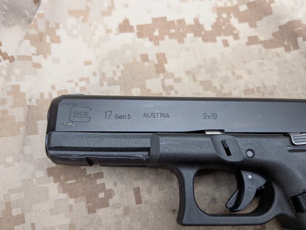 Glock 17 Gen 5 9MM USED Police Trade In G17 Gen5-img-4