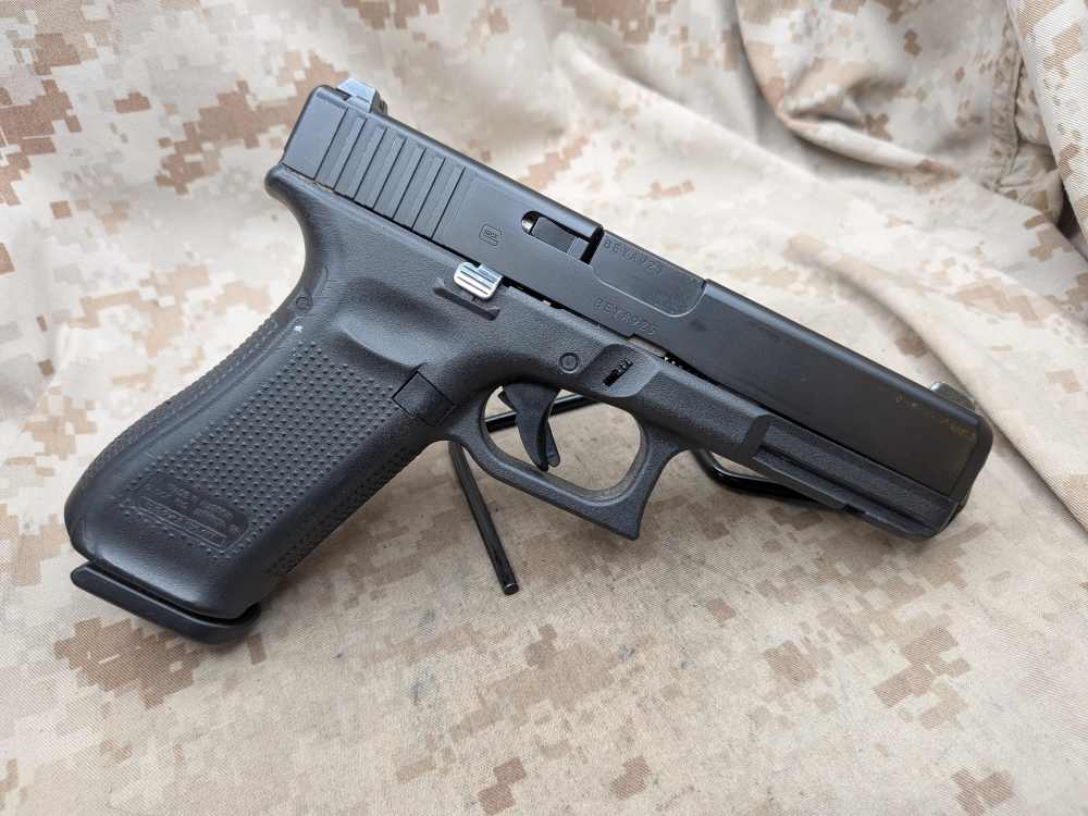 Glock 17 Gen 5 9MM USED Police Trade In G17 Gen5-img-2