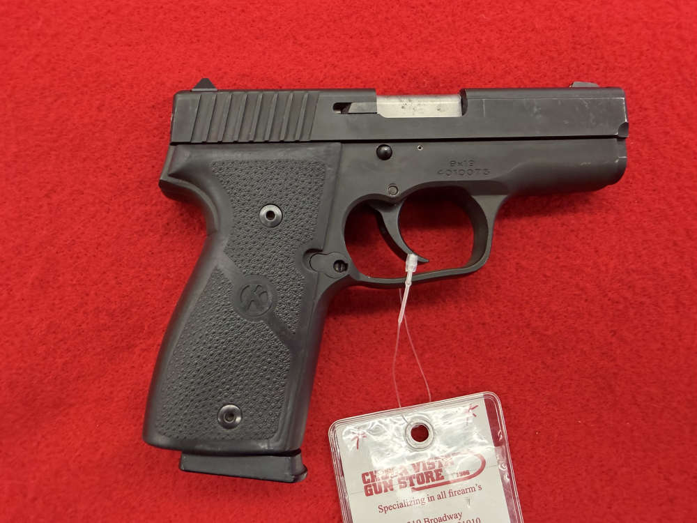 Used k9 Kahr pistol -img-2