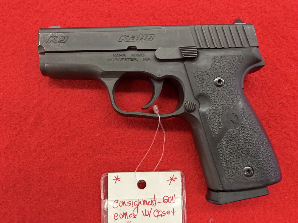 Used k9 Kahr pistol -img-4