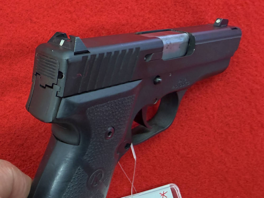 Used k9 Kahr pistol -img-1