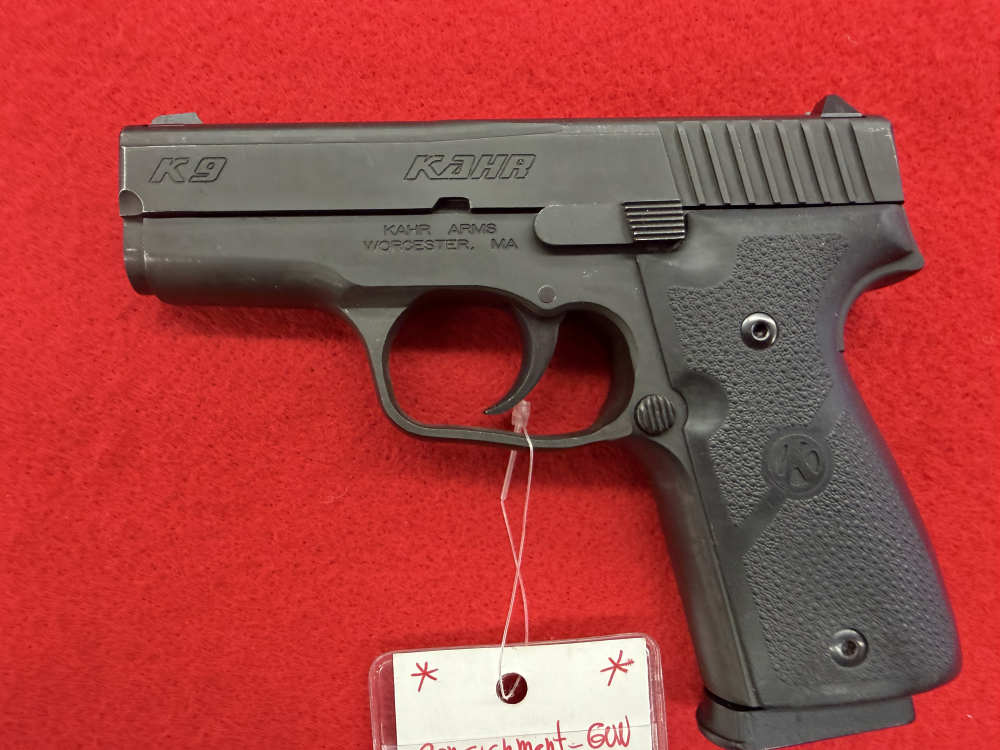 Used k9 Kahr pistol -img-3