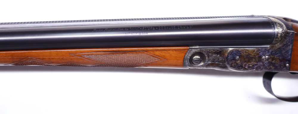 Parker Reproduction By Winchester DHE, 20GA 26" & 28" BBLs-img-9