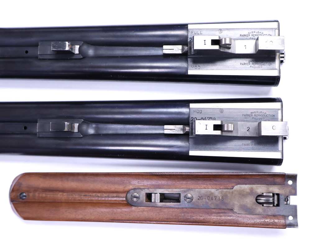Parker Reproduction By Winchester DHE, 20GA 26" & 28" BBLs-img-13