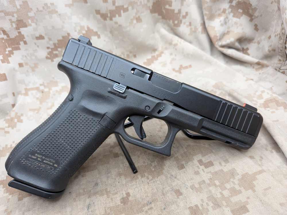 Glock 17 Gen 5 9MM USED Police Trade In G17 Gen5 Ameriglo-img-2