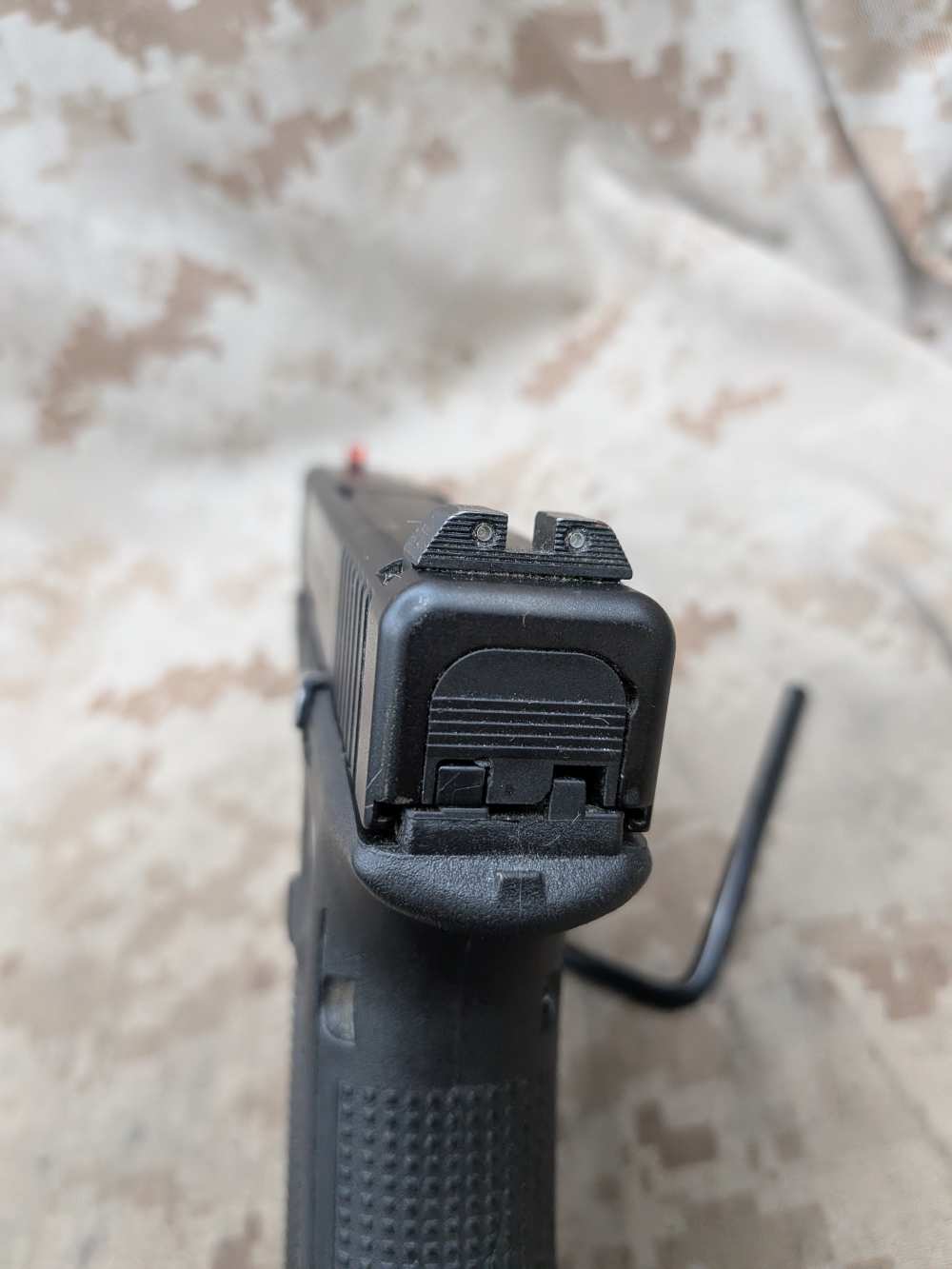 Glock 17 Gen 5 9MM USED Police Trade In G17 Gen5 Ameriglo-img-6