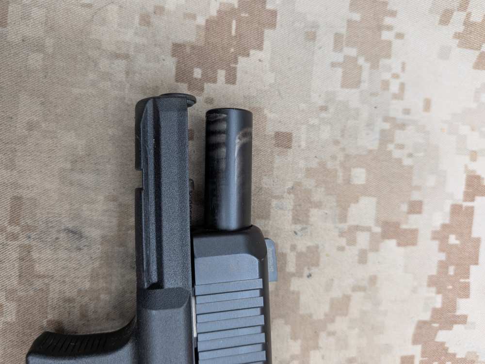 Glock 17 Gen 5 9MM USED Police Trade In G17 Gen5 Ameriglo-img-7