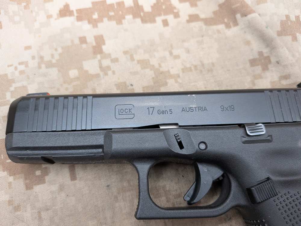Glock 17 Gen 5 9MM USED Police Trade In G17 Gen5 Ameriglo-img-4