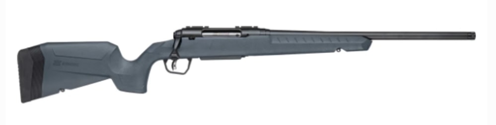 SAVAGE AXIS 2 GRAY 7MM-08 REM 20" 4-RD BOLT ACTION RIFLE-img-0