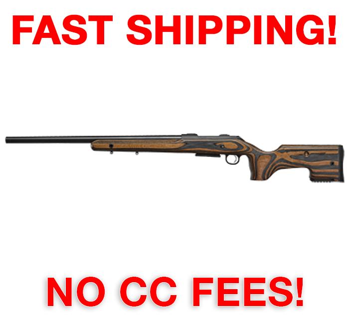 CZ 600 Range Full Size 308 Win 5+1 24in Black Nitride Steel 07503-img-0
