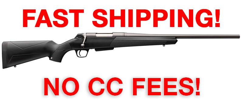 Winchester Repeating Arms XPR Compact 243 Win 20" 3+1 Matte Blue 535720212-img-0