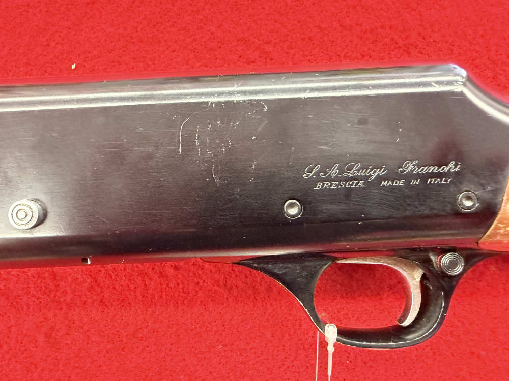 Used franchise 20 ga semi auto lightweight -img-6