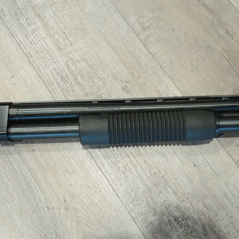Maverick 88 12 GA Pump Action Shotgun 27" Polymer Ribbed-img-4