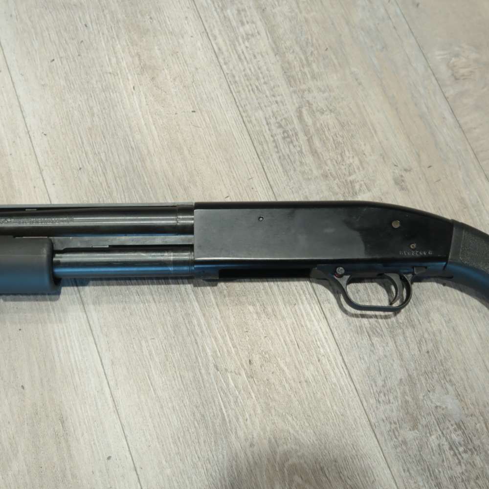 Maverick 88 12 GA Pump Action Shotgun 27" Polymer Ribbed-img-8