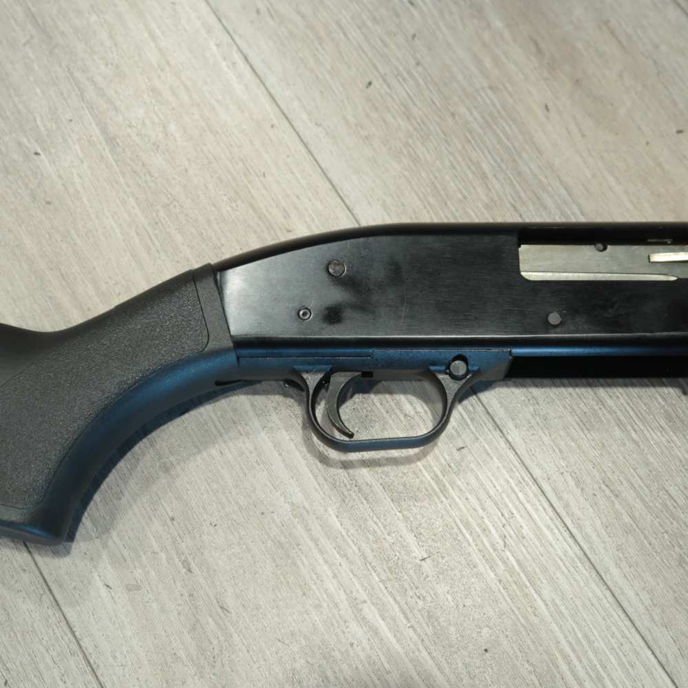 Maverick 88 12 GA Pump Action Shotgun 27" Polymer Ribbed-img-2