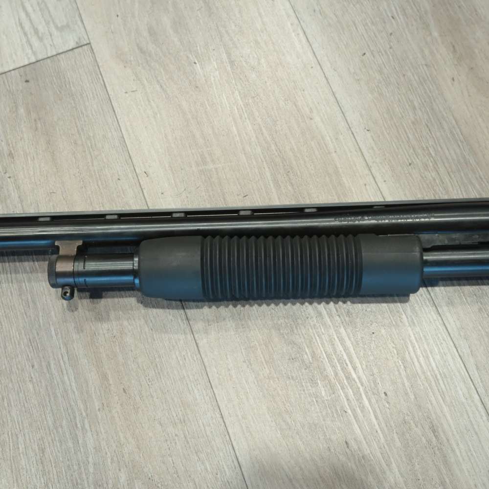 Maverick 88 12 GA Pump Action Shotgun 27" Polymer Ribbed-img-7