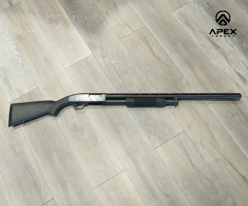 Maverick 88 12 GA Pump Action Shotgun 27" Polymer Ribbed-img-0