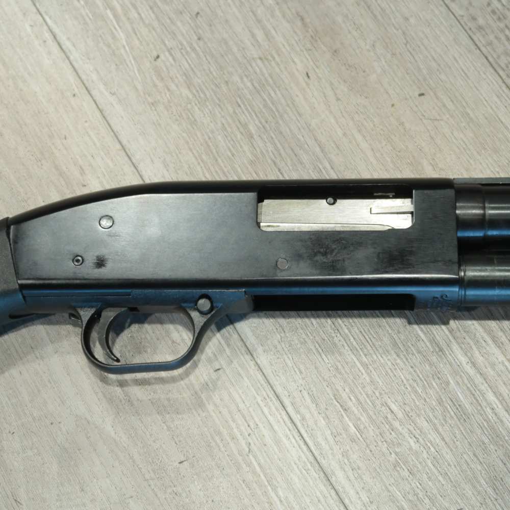 Maverick 88 12 GA Pump Action Shotgun 27" Polymer Ribbed-img-3
