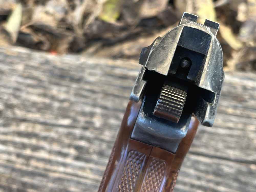 Erma RX22 PPK Style 22 LR *CRACKED SLIDE* PENNY NO RESERVE! .01 $.01 -img-31