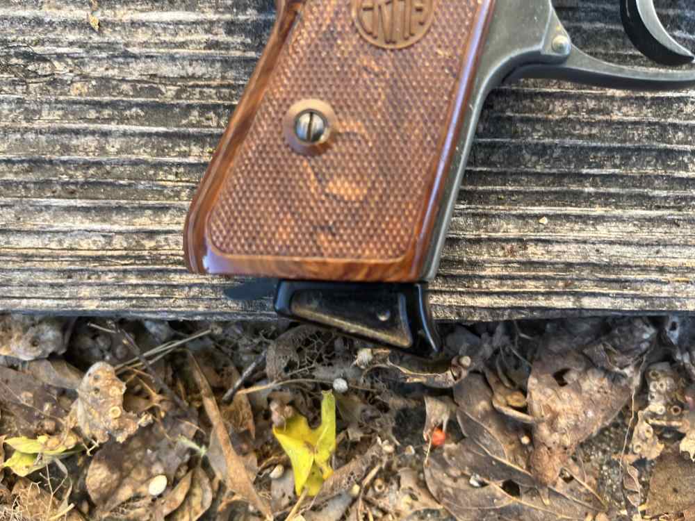 Erma RX22 PPK Style 22 LR *CRACKED SLIDE* PENNY NO RESERVE! .01 $.01 -img-14