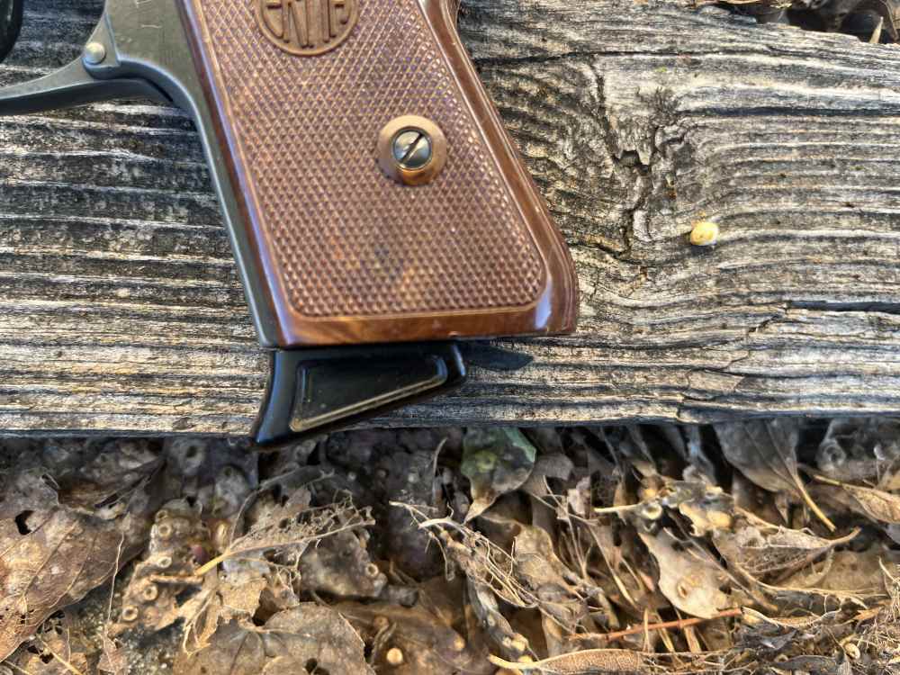 Erma RX22 PPK Style 22 LR *CRACKED SLIDE* PENNY NO RESERVE! .01 $.01 -img-1