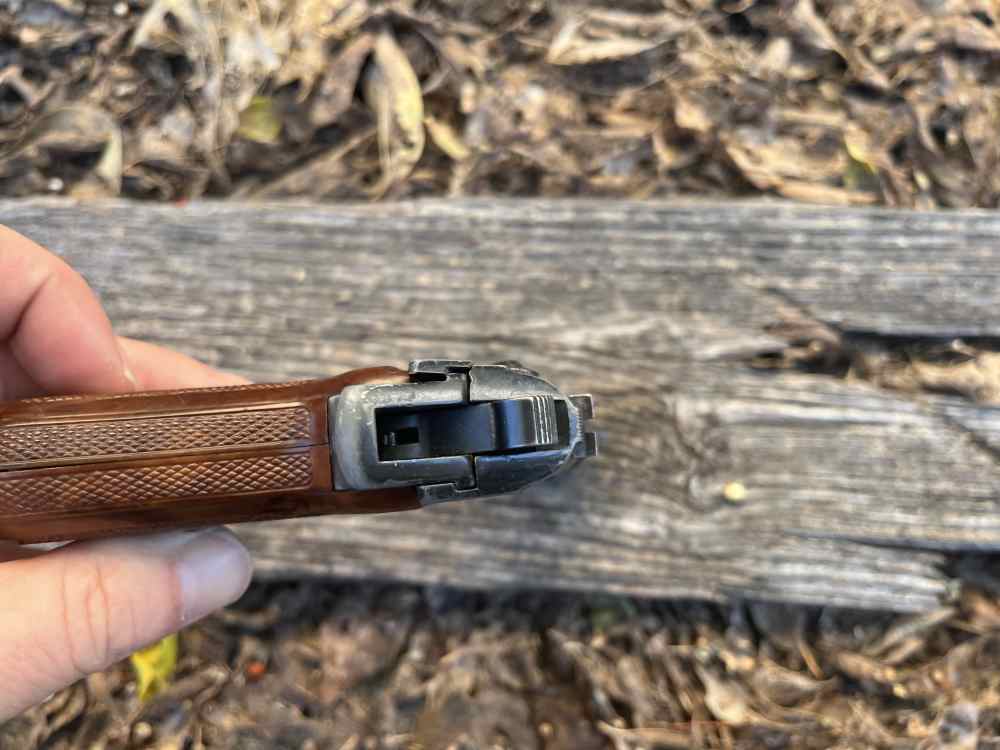 Erma RX22 PPK Style 22 LR *CRACKED SLIDE* PENNY NO RESERVE! .01 $.01 -img-26