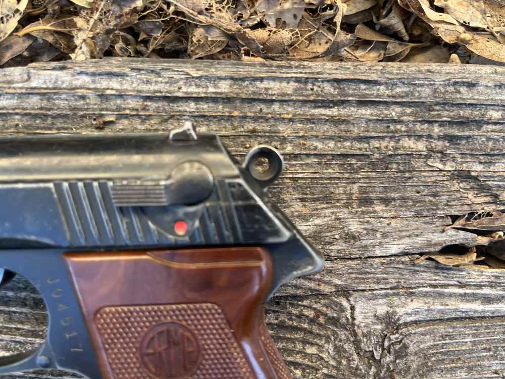 Erma RX22 PPK Style 22 LR *CRACKED SLIDE* PENNY NO RESERVE! .01 $.01 -img-4