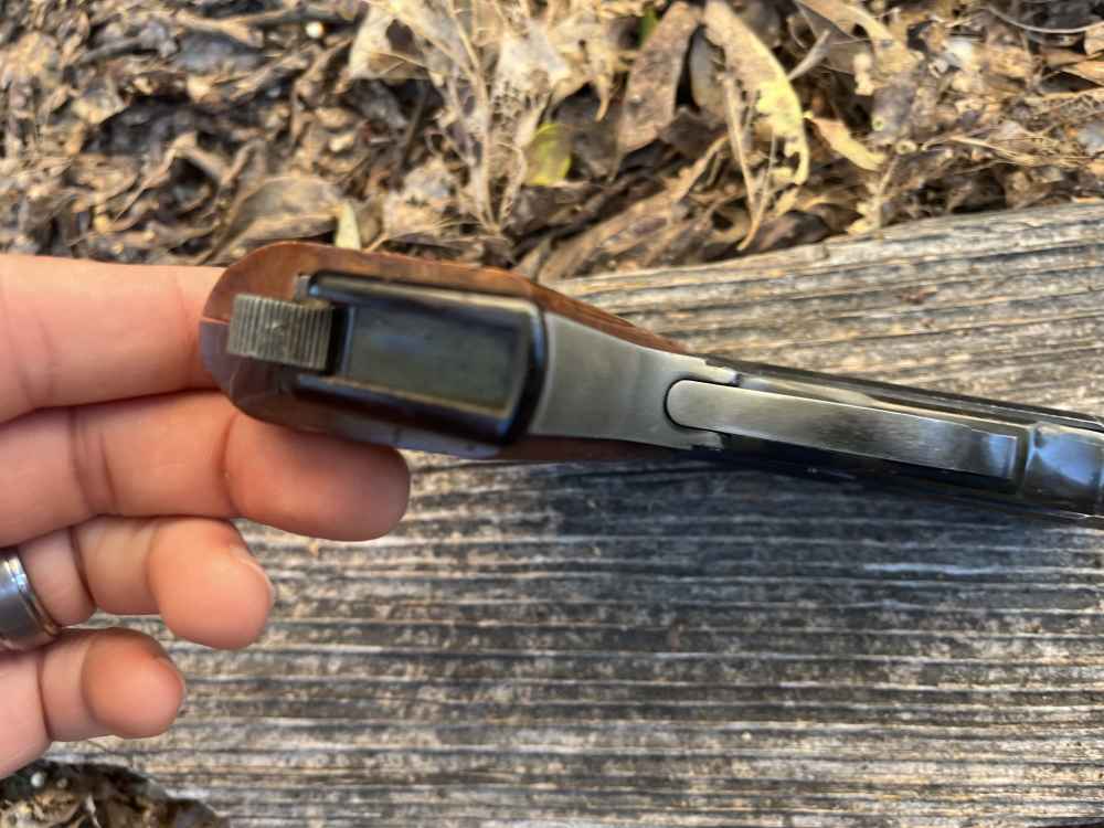 Erma RX22 PPK Style 22 LR *CRACKED SLIDE* PENNY NO RESERVE! .01 $.01 -img-23