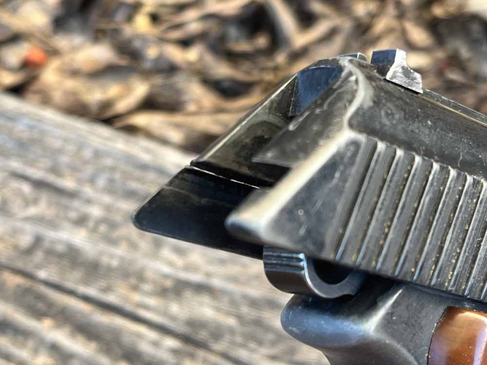 Erma RX22 PPK Style 22 LR *CRACKED SLIDE* PENNY NO RESERVE! .01 $.01 -img-32