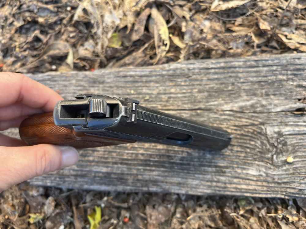 Erma RX22 PPK Style 22 LR *CRACKED SLIDE* PENNY NO RESERVE! .01 $.01 -img-25