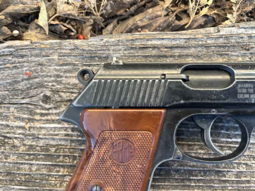 Erma RX22 PPK Style 22 LR *CRACKED SLIDE* PENNY NO RESERVE! .01 $.01 -img-17