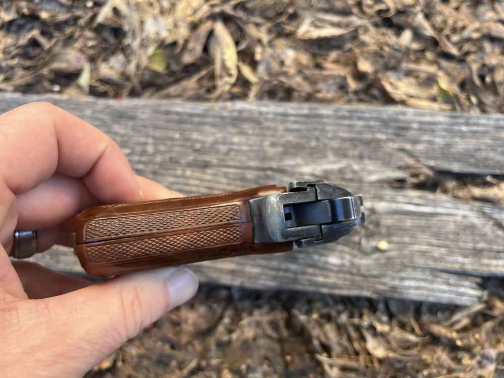 Erma RX22 PPK Style 22 LR *CRACKED SLIDE* PENNY NO RESERVE! .01 $.01 -img-27