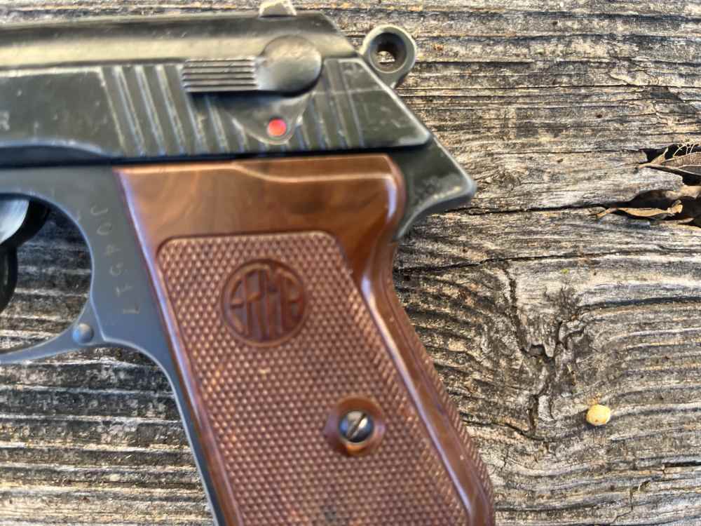 Erma RX22 PPK Style 22 LR *CRACKED SLIDE* PENNY NO RESERVE! .01 $.01 -img-6