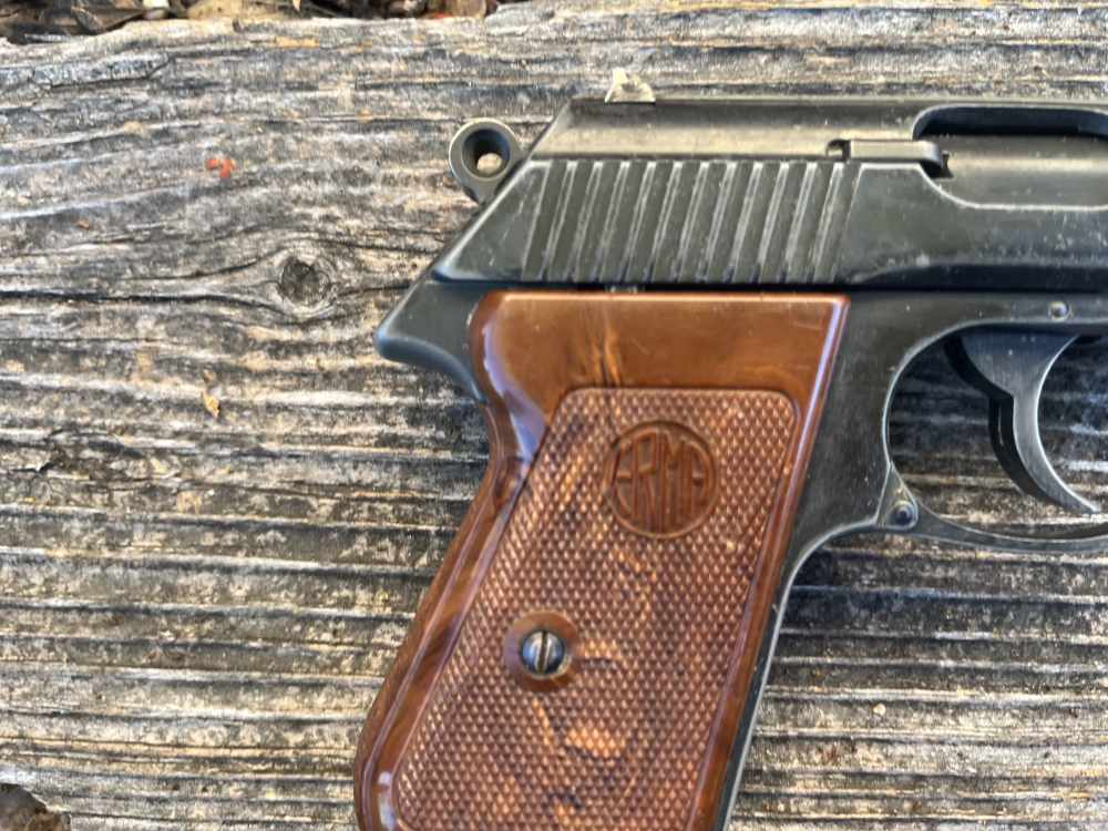 Erma RX22 PPK Style 22 LR *CRACKED SLIDE* PENNY NO RESERVE! .01 $.01 -img-13