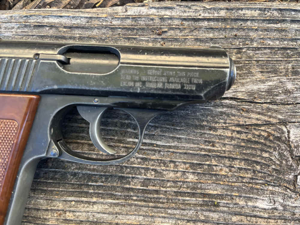 Erma RX22 PPK Style 22 LR *CRACKED SLIDE* PENNY NO RESERVE! .01 $.01 -img-21