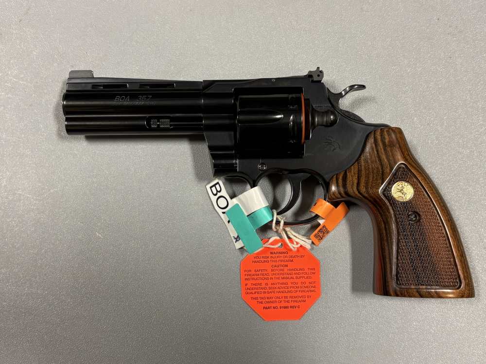 Colt Boa 357Mag 4.25" Barrel 6Rd *2026 Limited Production*-img-5