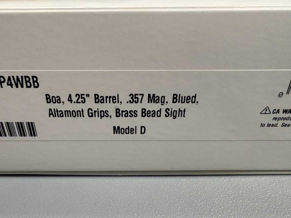 Colt Boa 357Mag 4.25" Barrel 6Rd *2026 Limited Production*-img-3
