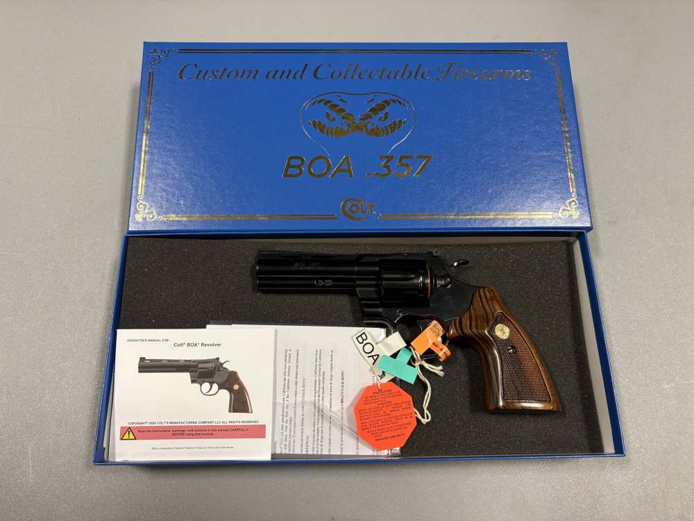 Colt Boa 357Mag 4.25" Barrel 6Rd *2026 Limited Production*-img-1