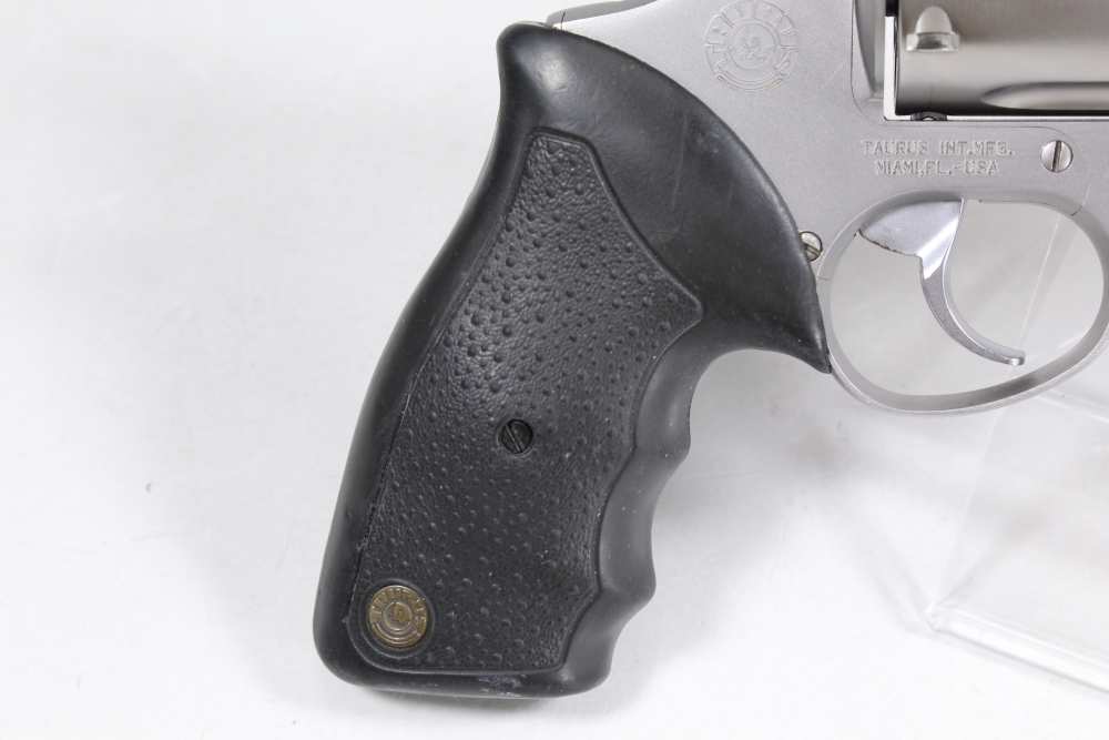 Taurus 44 .44 Magnum Stainless Steel Revolver 6.5" Ported Barrel w/ Box-img-3