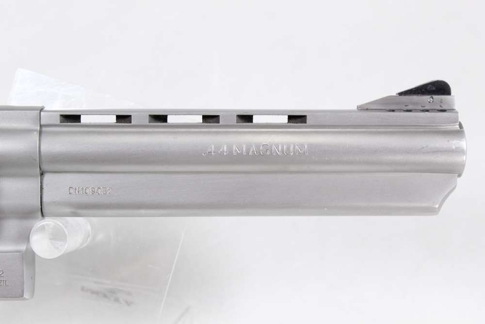 Taurus 44 .44 Magnum Stainless Steel Revolver 6.5" Ported Barrel w/ Box-img-6