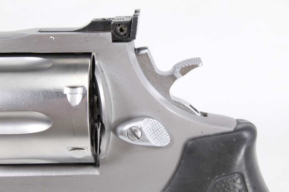 Taurus 44 .44 Magnum Stainless Steel Revolver 6.5" Ported Barrel w/ Box-img-9