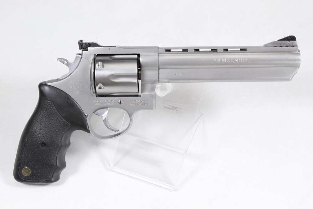 Taurus 44 .44 Magnum Stainless Steel Revolver 6.5" Ported Barrel w/ Box-img-2
