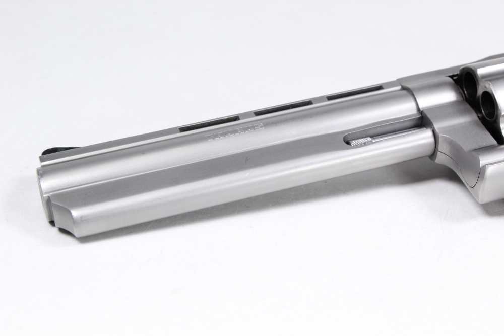 Taurus 44 .44 Magnum Stainless Steel Revolver 6.5" Ported Barrel w/ Box-img-22