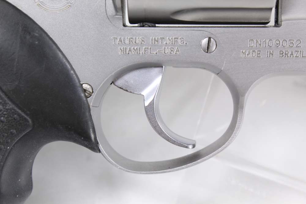 Taurus 44 .44 Magnum Stainless Steel Revolver 6.5" Ported Barrel w/ Box-img-5