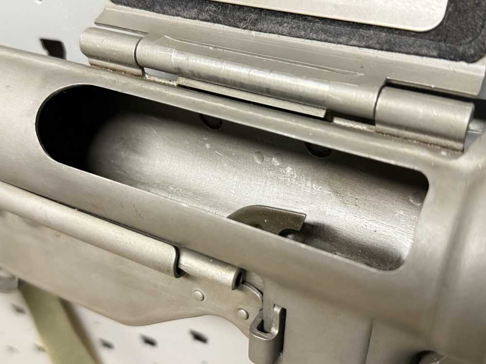 PRE-86 Dealer Sample Ithaca M3A1 M3 Grease Gun 45 ACP eForm-3 + Case 4x Mag-img-18