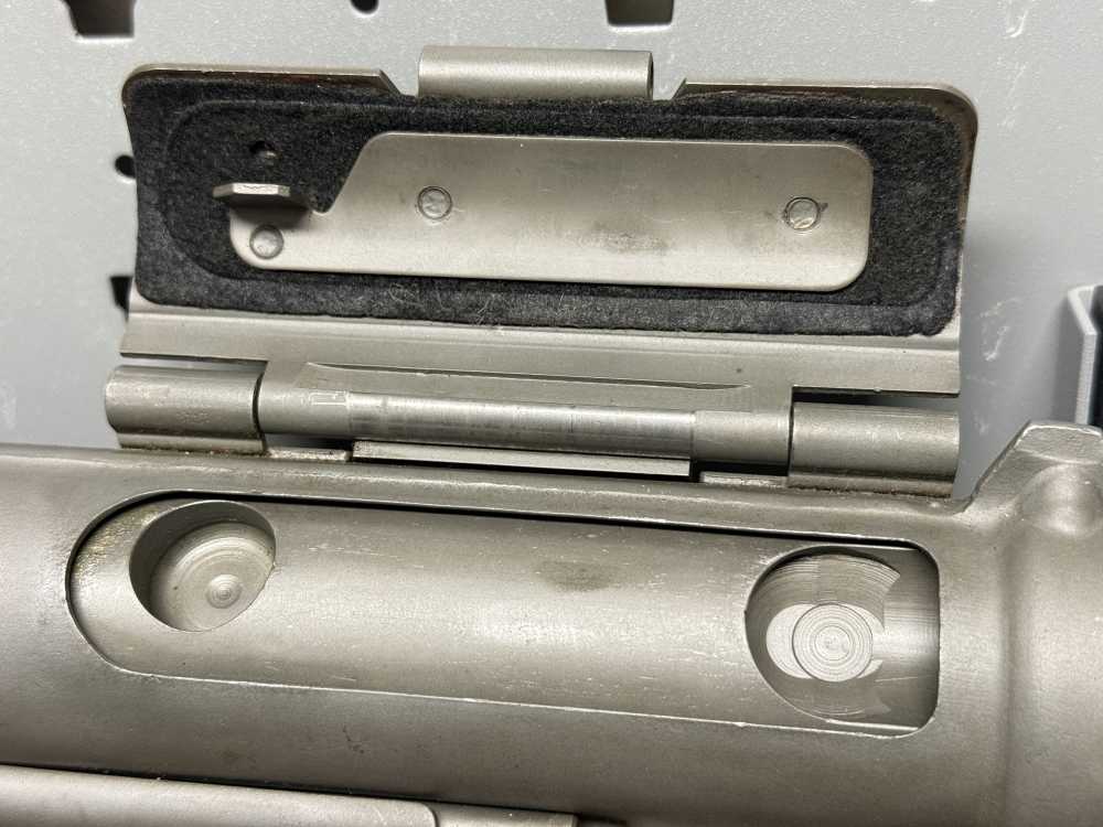 PRE-86 Dealer Sample Ithaca M3A1 M3 Grease Gun 45 ACP eForm-3 + Case 4x Mag-img-17