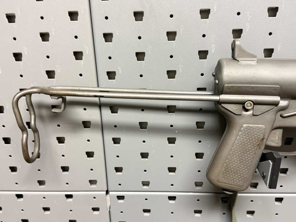 PRE-86 Dealer Sample Ithaca M3A1 M3 Grease Gun 45 ACP eForm-3 + Case 4x Mag-img-19