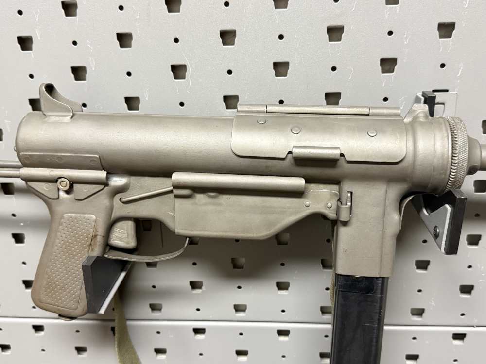 PRE-86 Dealer Sample Ithaca M3A1 M3 Grease Gun 45 ACP eForm-3 + Case 4x Mag-img-11