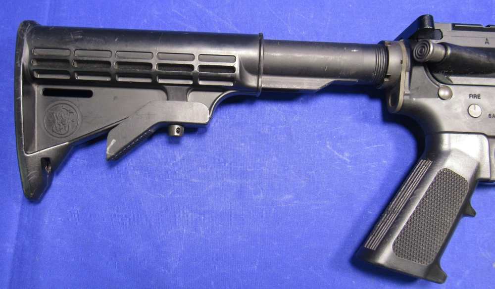 Smith & Wesson M&P-15 5.56 SBR AR-15 – 11.5" bbl. – Police Used Duty Rifle-img-19